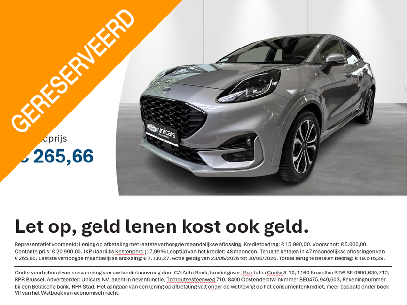Ford Puma