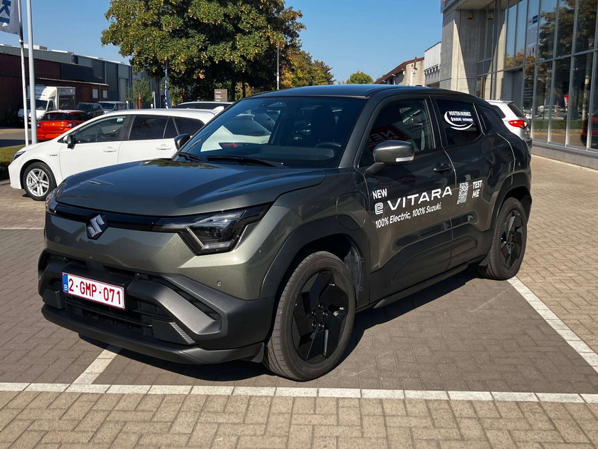 Suzuki e-vitara