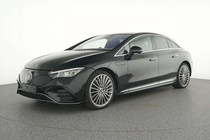 Mercedes EQE