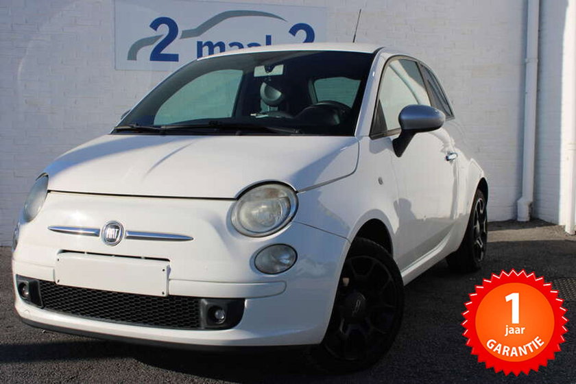 Fiat 500 Lounge