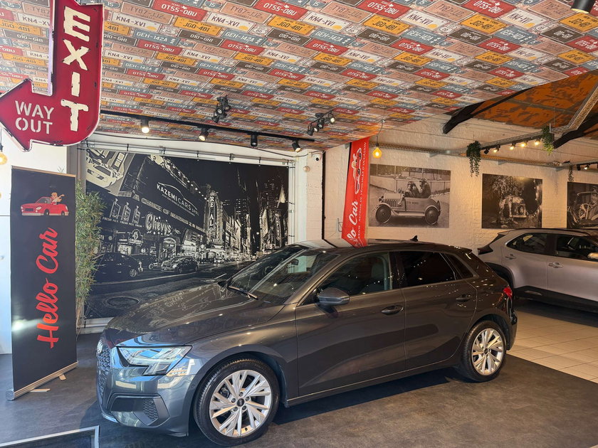 Audi A3 Sportback
