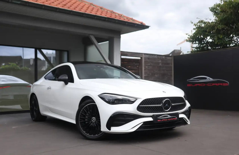 Mercedes CLE coupé
