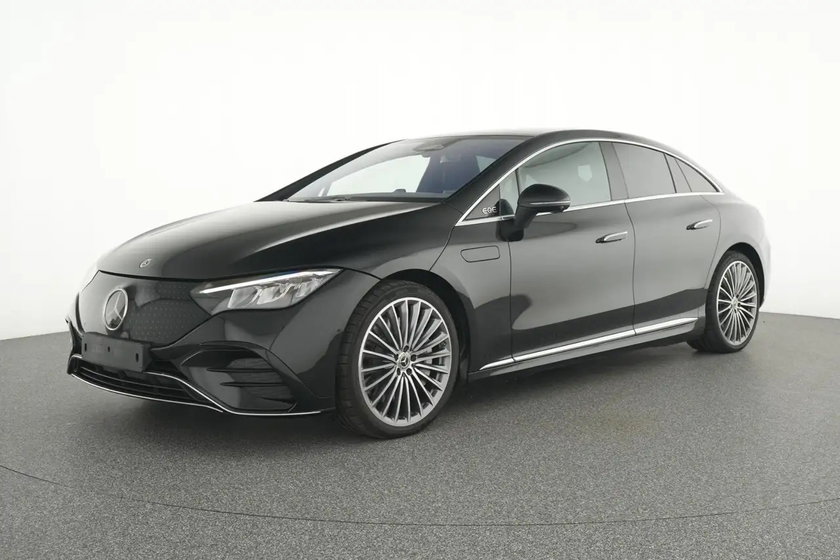 Mercedes EQE
