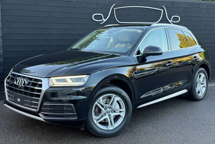 Audi Q5 2.0 TDi Quattro S tronic+NAVI+CUIR+CARNET+EURO 6B