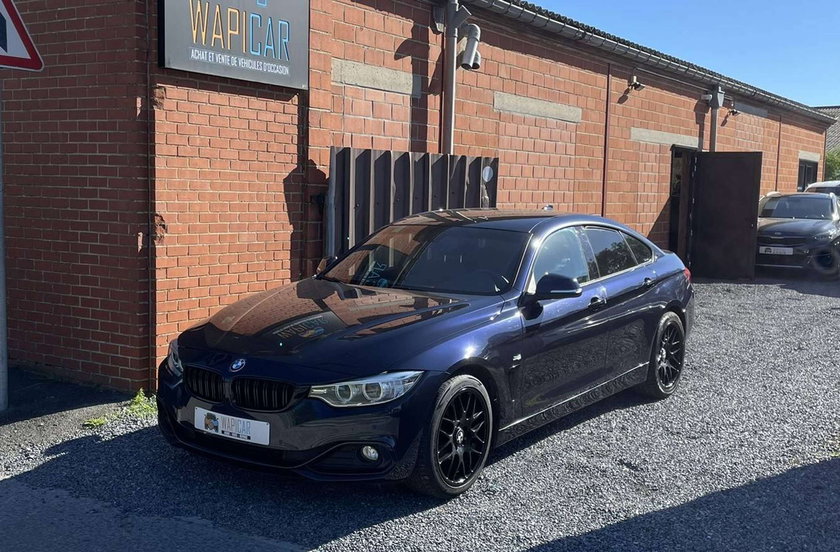 BMW 4 Reeks
