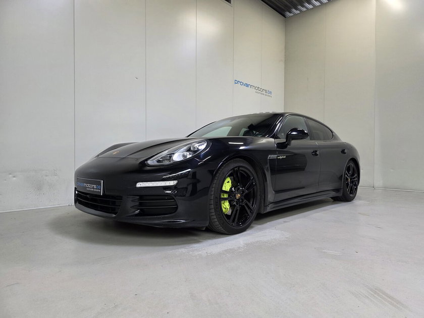 Porsche Panamera