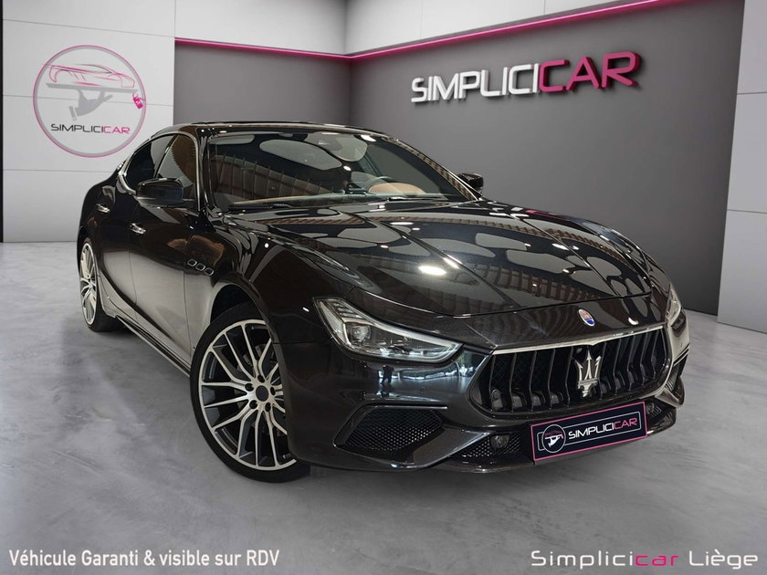 Maserati Ghibli