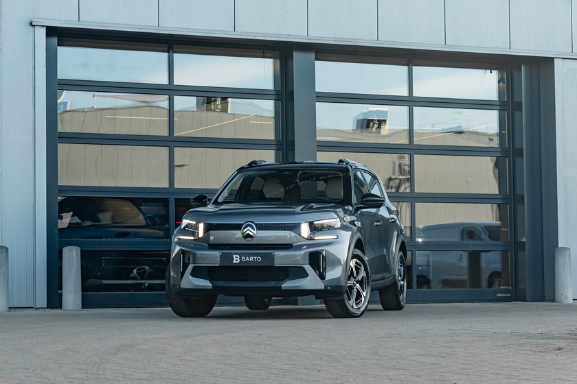 Citroen C3 Aircross