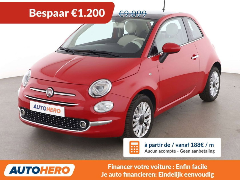 Fiat 500 Lounge