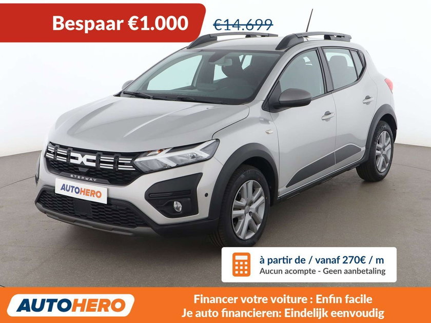 Dacia SANDERO STEPWAY