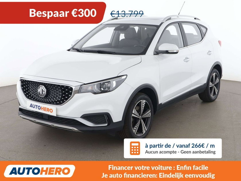 MG ZS