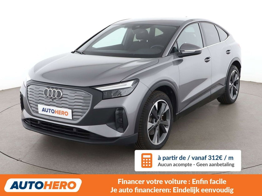 Audi Q4 e-tron