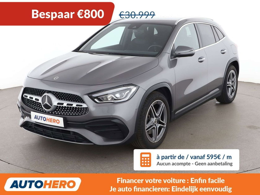 Mercedes GLA