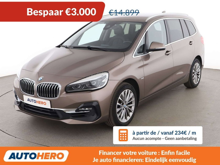 BMW 2 Reeks Tourer