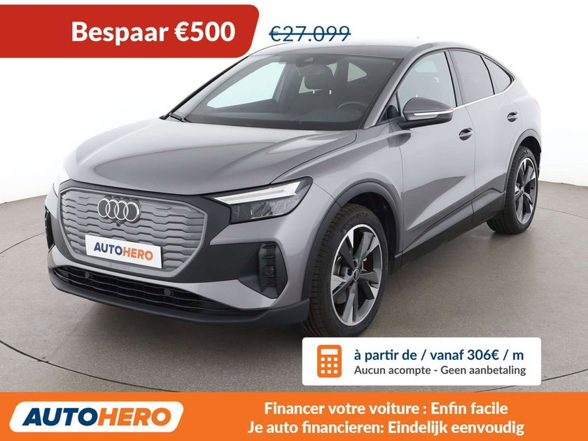 Audi Q4 e-tron