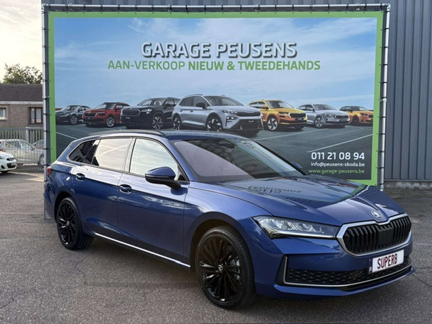 Skoda Superb Combi