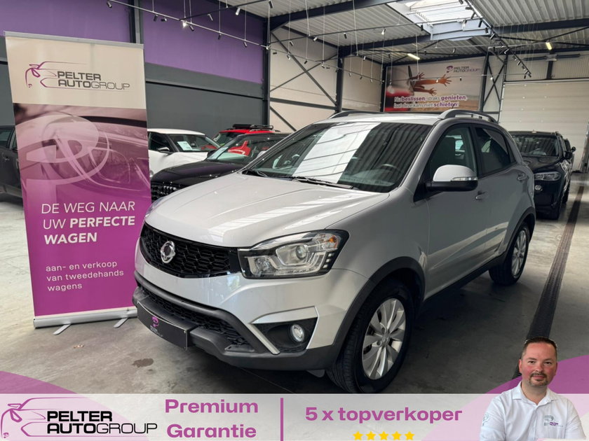 SsangYong Korando