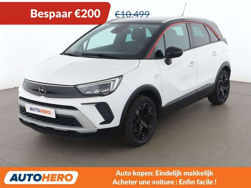Opel Crossland X