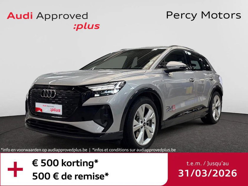 Audi Q4 e-tron