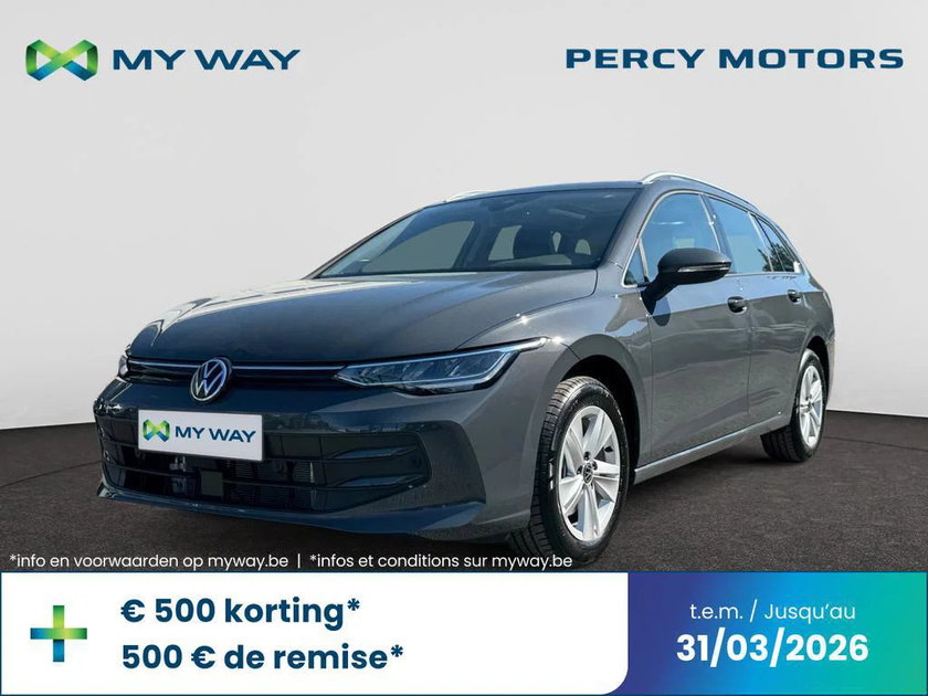 Volkswagen Golf SW