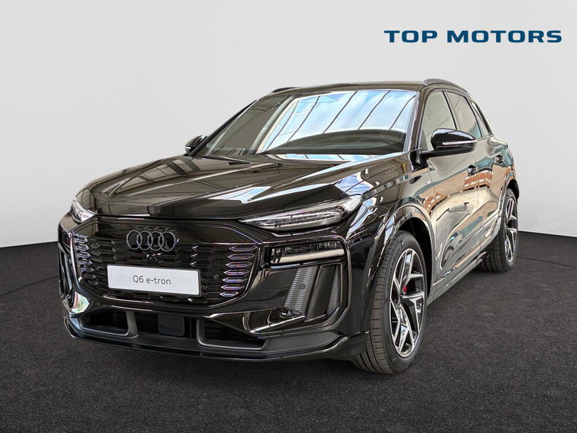 Audi Q6 e-Tron