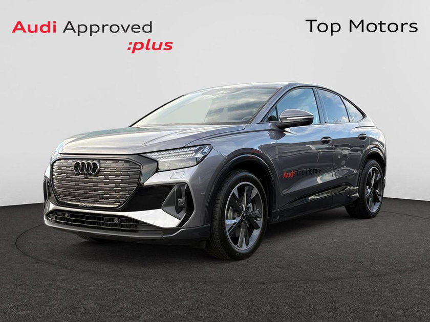 Audi Q4 Sportback e-tron