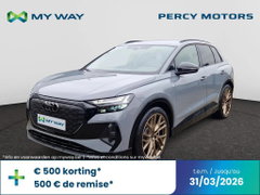 Audi Q4 e-tron