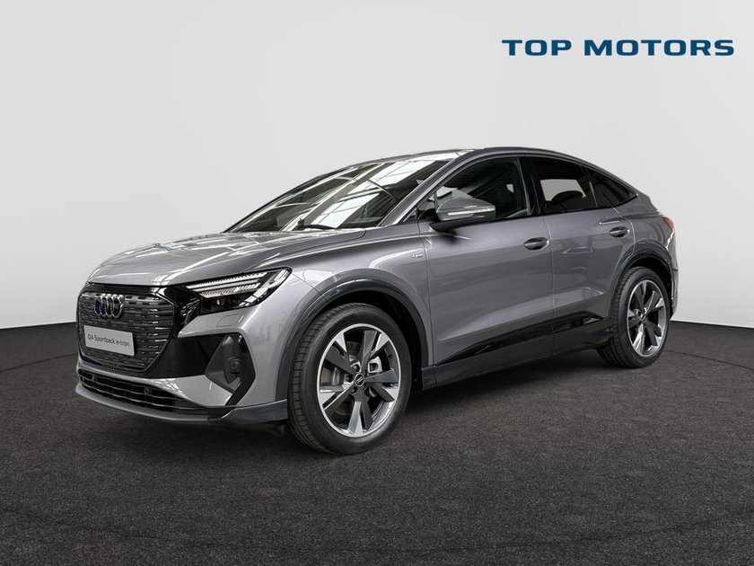 Audi Q4 Sportback e-tron