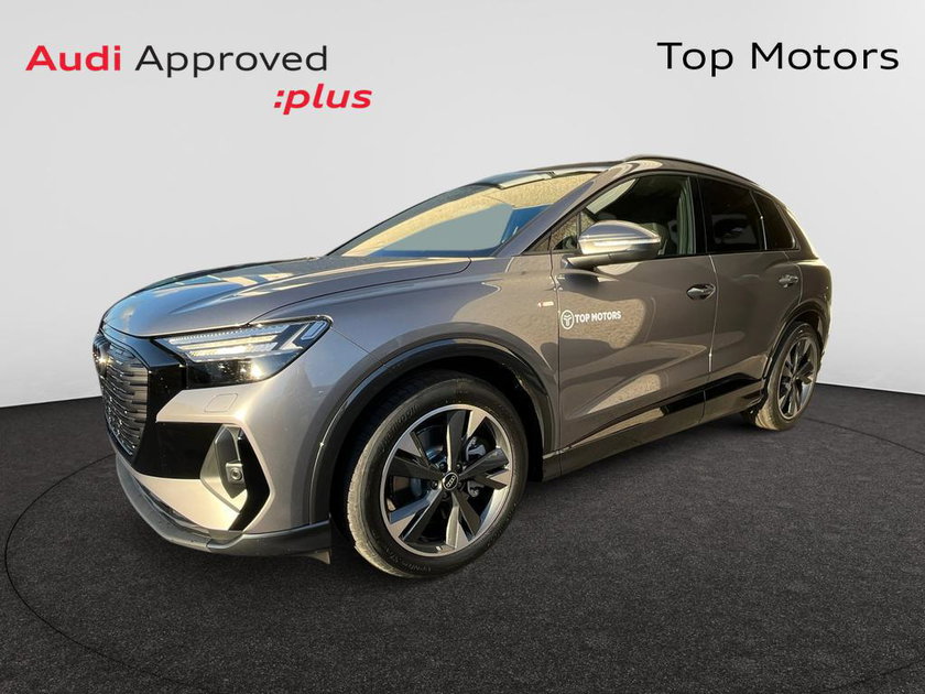 Audi Q4 e-tron