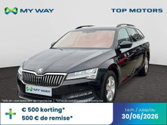 Skoda Superb Combi