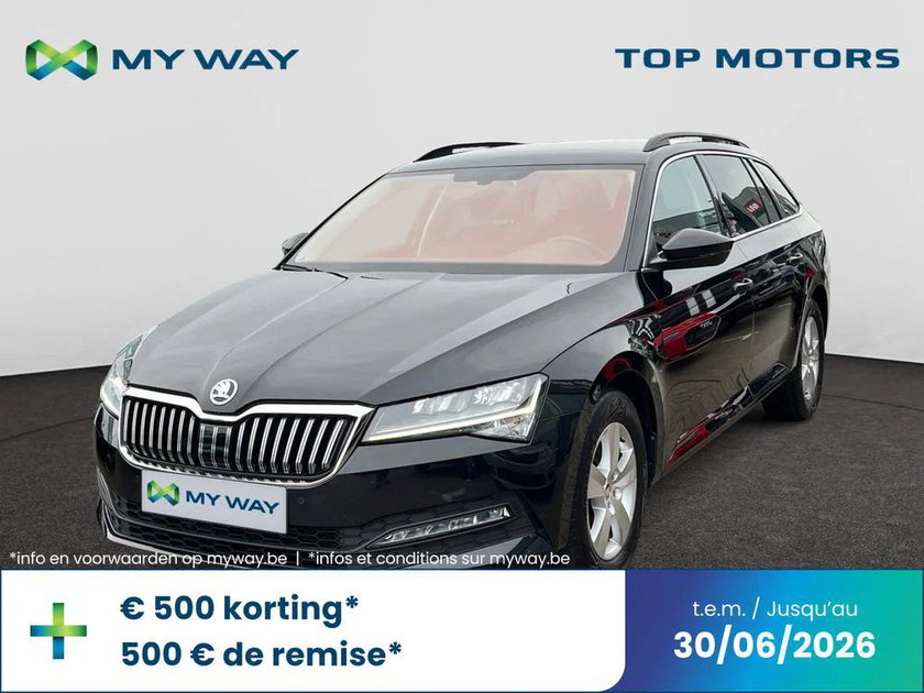 Skoda Superb Combi