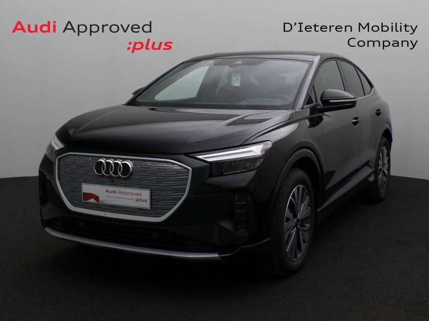 Audi Q4 Sportback e-tron