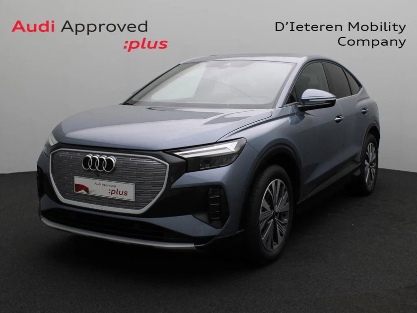 Audi Q4 Sportback e-tron