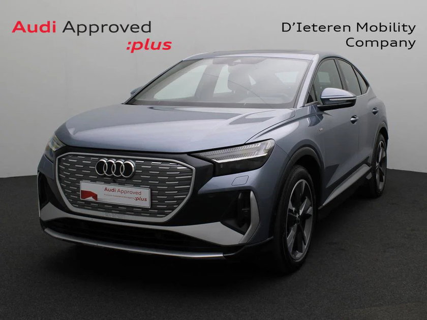 Audi Q4 Sportback e-tron
