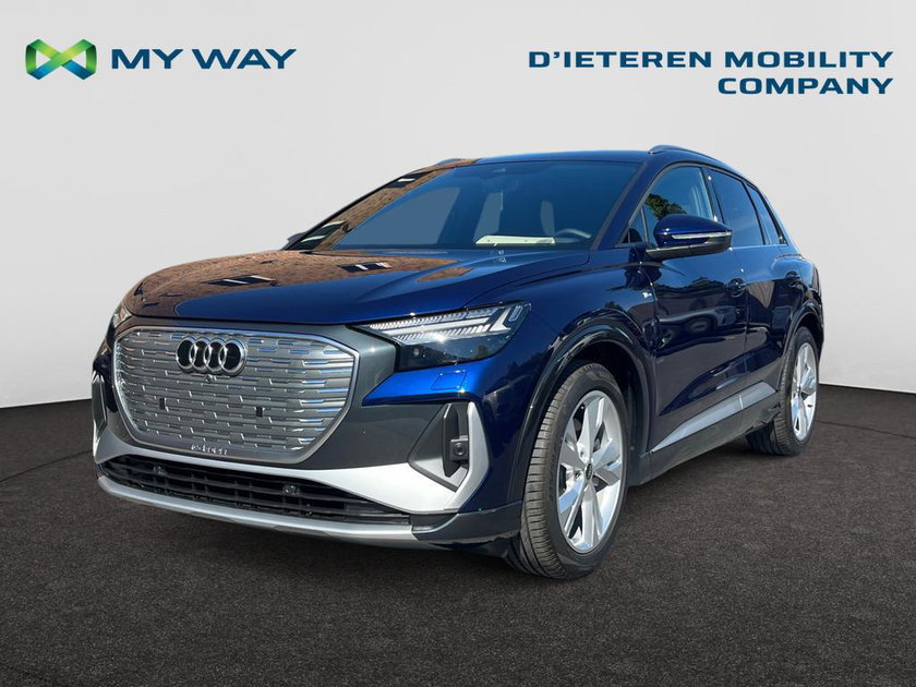 Audi Q4 e-tron