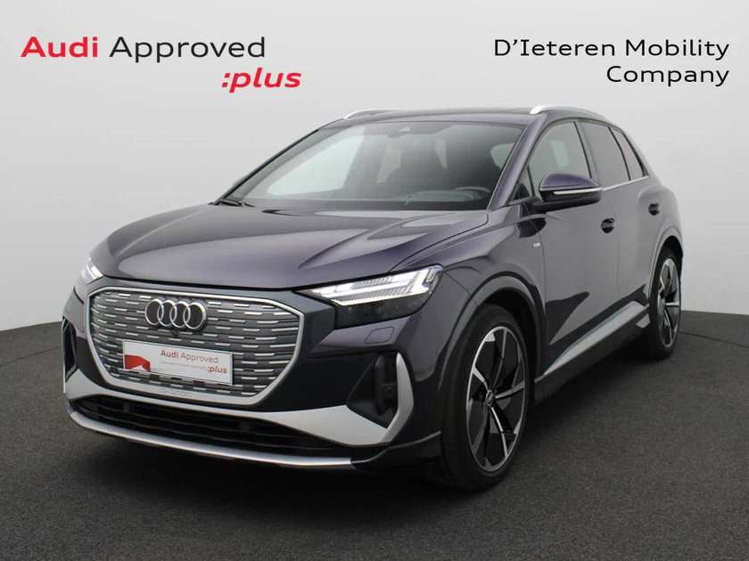 Audi Q4 e-tron