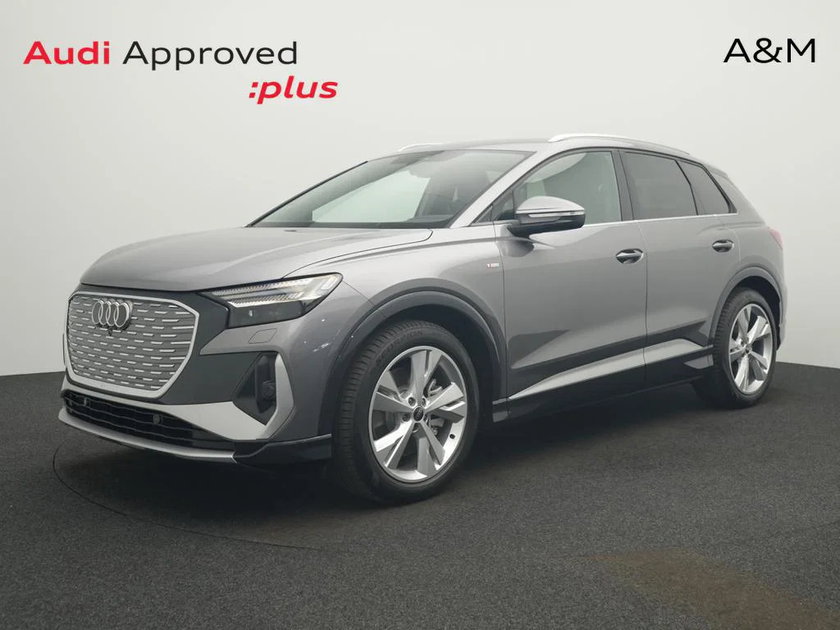 Audi Q4 e-tron