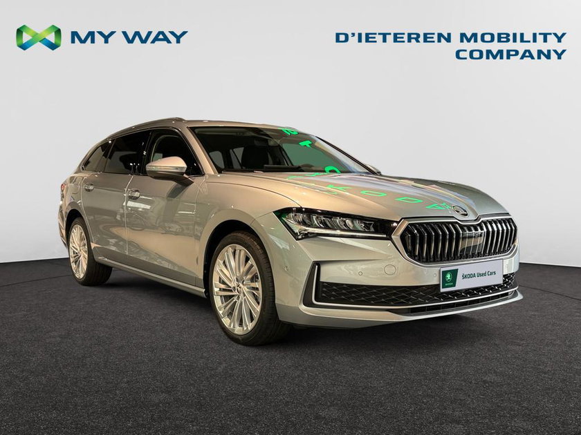 Skoda Superb Combi
