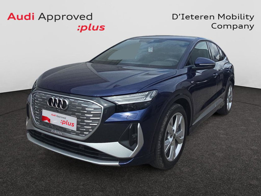 Audi Q4 Sportback e-tron