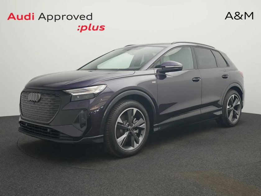 Audi Q4 e-tron