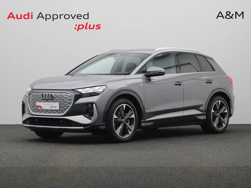Audi Q4 e-tron