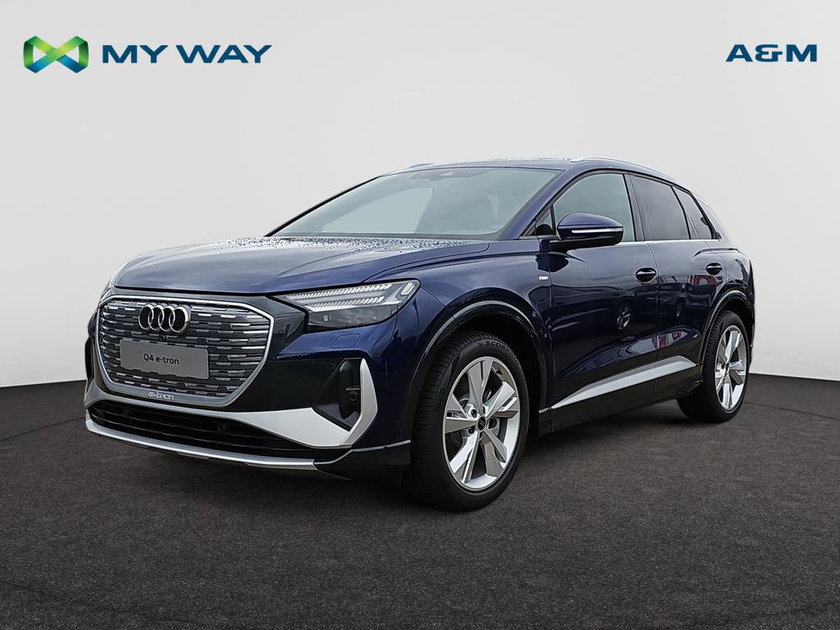 Audi Q4 e-tron