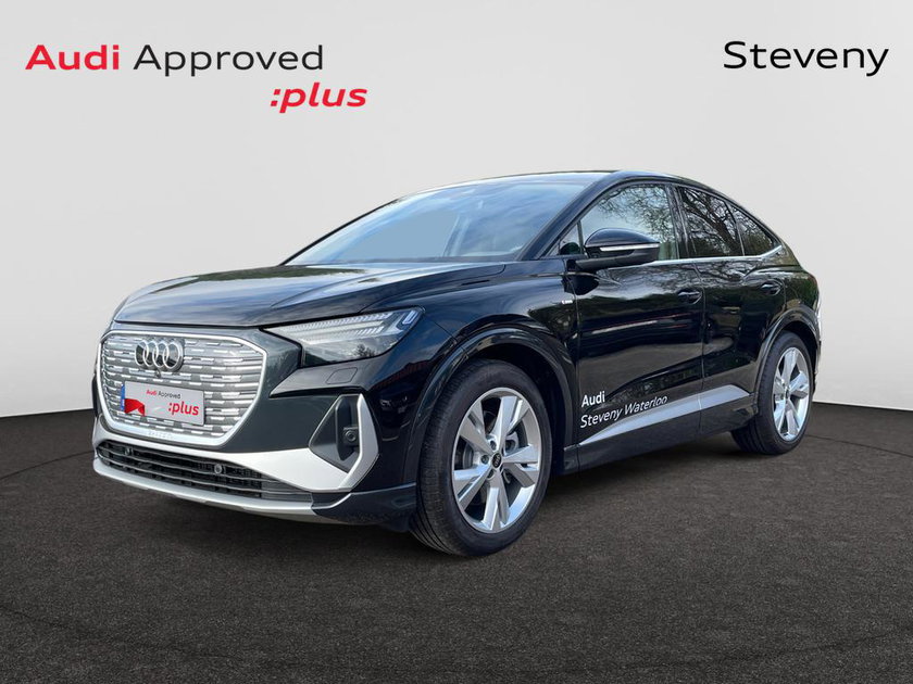 Audi Q4 Sportback e-tron