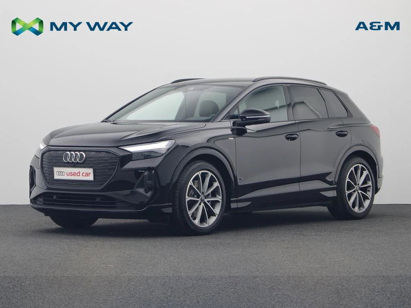 Audi Q4 e-tron