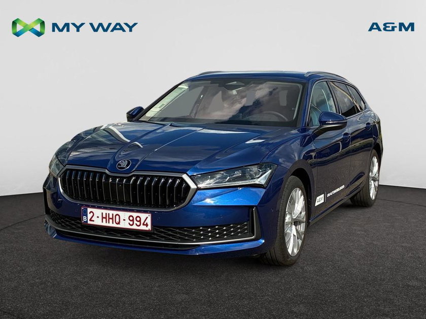 Skoda Superb Combi