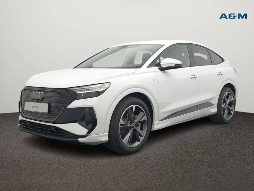 Audi Q4 Sportback e-tron