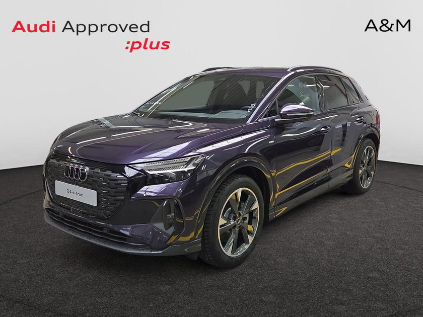 Audi Q4 e-tron