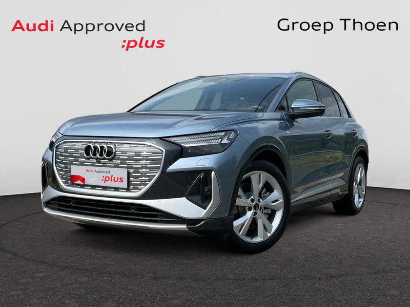Audi Q4 e-tron