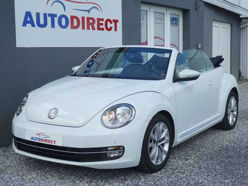Volkswagen Beetle Cabriolet