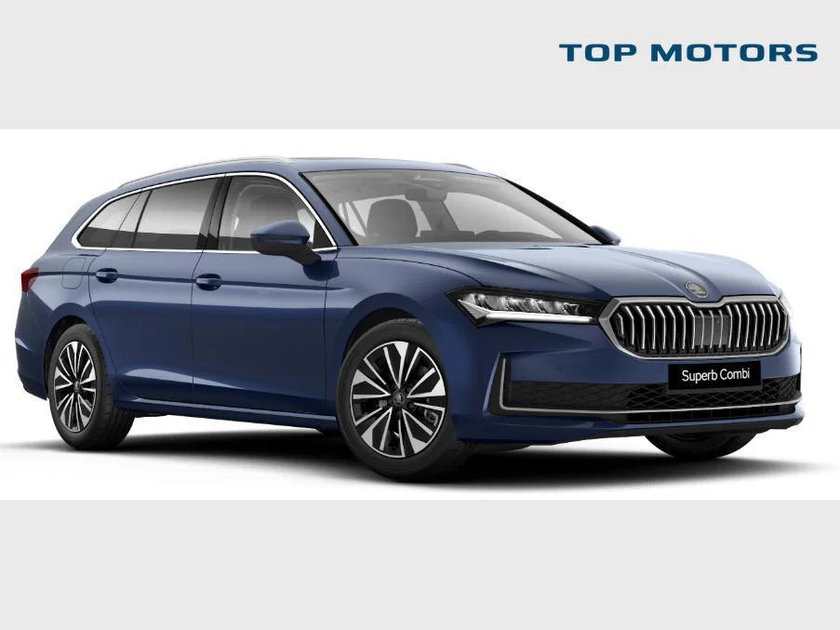 Skoda Superb Combi